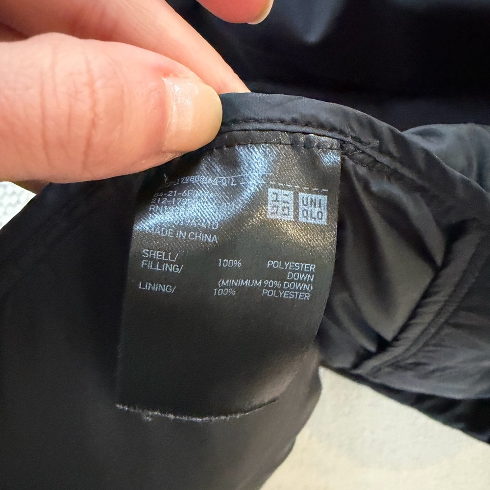 Uniqlo Puffer Coat long - Picture 3 of 4